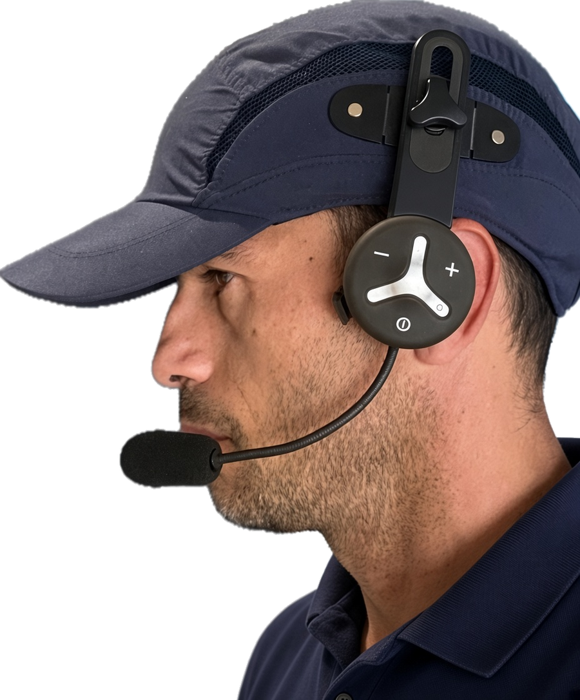 LC Nautic headset